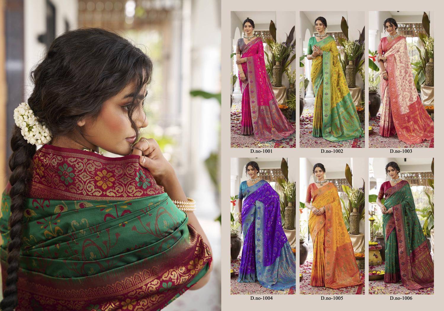Astita KANCHANA SILK Wholesale Saree exporters